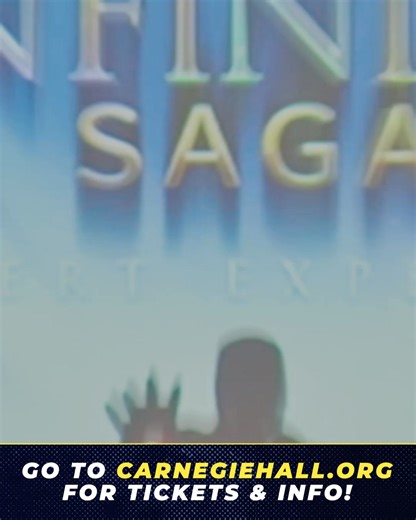 One of the biggest concert events of the year is assembling at Carnegie Hall. Experience The Infinity Saga in Concert — 23 films, legendary heroes, and the iconic scores of the Marvel Cinematic Universe performed live by orchestra. October 5. Get tickets today! | Disney Concerts