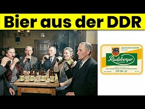 20 LEGENDÄRE DDR Biere, die wir Ostdeutsche NIE vergessen!