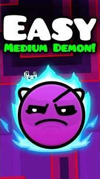 The Easiest Medium Demon in Geometry Dash