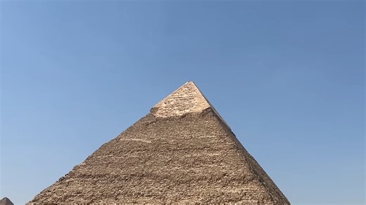 Are there hidden chambers under Khafre’s pyramid?