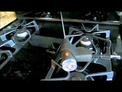 new gas stove giving off high carbon monoxide levels ,adjusted