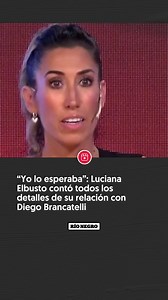🗨️ Luciana Elbusto contó todos los detalles de su relación con Diego Brancatelli: Elbusto relató que siempre buscó proteger la intimidad de su vínculo con Brancatelli, cuidando cada detalle para evitar que la situación se hiciera pública. Qué dijo 👇 https://buff.ly/rUfbAds | De Bariloche