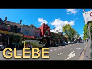 Glebe Australia Walking Tour | Discover Sydney’s Bohemian Charm in 4K!