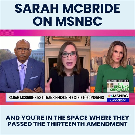 6.7K views · 752 reactions | I am simply awe-inspired to have the privilege of serving in the House - a body Abraham Lincoln once served in and a chamber where they passed the 13th and 14th Amendment, where women got the right to vote, and where the Civil Rights Act and Voting Rights Act became law. We are called to be stewards of the world's longest ongoing democracy. It's a responsibility none of us should take lightly. | Sarah McBride | Facebook