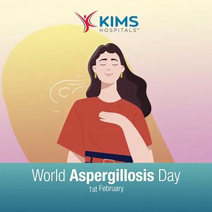 Raising awareness about Aspergillosis, a serious fungal infection that affects the lungs and beyond. Early detection and expert care can make all the difference. 🔬 Know the symptoms. Seek timely medical help. #WorldAspergillosisDay #aspergillosis #LungHealth #AspergillosisAwareness #KIMSHospitals | KIMS Hospitals