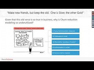 Predicting Customer Churn: A Case for Churn in Retail & E-Commerce