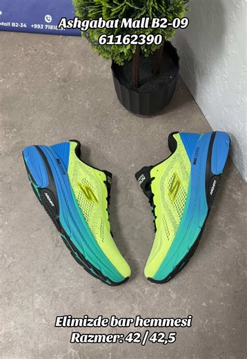 Original Sneakers Available at Ashgabat Mall