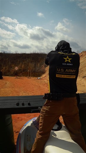 Successful marksmanship includes more than just the act of pulling the trigger. The efficiency of movement, acquisition of a target, and speed of a reload can make all the difference. The key to all that is quality, repetitive training. | U.S. Army Marksmanship Unit