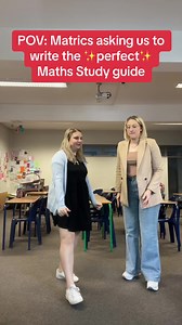 Ultimate Math Cheat Sheet for Matric Finals | Study Tips