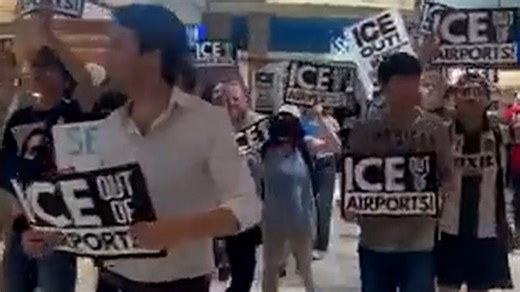 Activists protest ICE presence at Phoenix Sky Harbor Airport