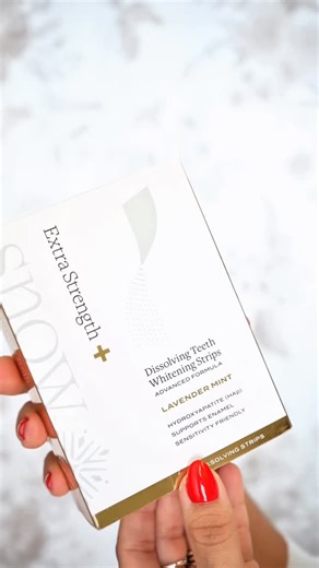 Joyce Reis Rosa on Instagram: "Costco find of the day 😍🛒 SNOW Dissolving Strips are officially here and I’m obsessed! Same strips I love, now in a Costco-exclusive gift pack 💙 So easy, no mess, no trays — just fresh, confident smiles ✨ If you’re shopping in-store, look for SNOW Diamond Strips. No membership? Grab the standard pack through my TikTok Shop link 👀 @trysnowcosmetics #snowcostco #snowholiday #costcofinds"