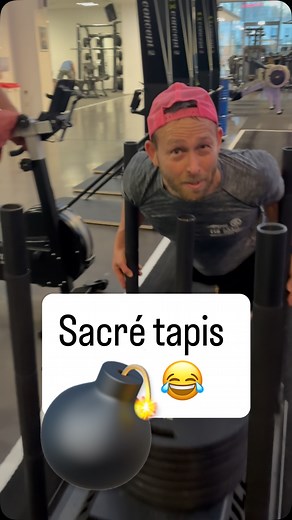 190kg, mon petit péché mignon…  Et pour ceux qui disent encore « le tapis glisse pas »…  Tag ton pote qui accuse toujours le matos au lieu de pousser pour de vrai.  #HyroxTraining #SledPush #NoExcuses #HyroxLife #HyroxFrance #BeastMode #TrainHard #StopBlamingTheTapis #HyroxCommunity #FitnessMotivation #StrongAF #MentalityWins | RunBasics | Facebook