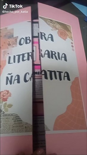 Lapbook Creativo de Obras Literarias - Tutorial Completo