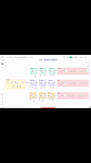 Replace Your $10,000/Month Marketing Team With ONE AI Workflow What you’re looking at is a fully-automated content research content creation image generation delivery system built with AI. This single workflow replaces an entire marketing team and produces daily LinkedIn & Instagram content automatically. What This Automation Does • Takes one topic tone avatar from your webhook input. • Researches real news using Tavily (last 7 days). • Generates 3 high-value content ideas using OpenAI. • Create