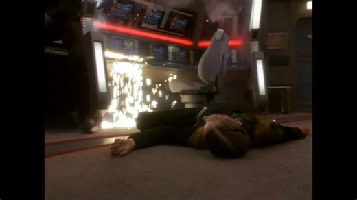 Starfleet Records. Benjamin Sisko, Captain of DS9. The Beginning of the Dominion War. Klingon War. Stardate: 49011.4 (2372). When the Klingons ignore the Defiant's hails and fire the first shot, the starship targets the lead Bird-of-Prey and seriously damages its engines. With the Prakesh's shields, weapons and engines obliterated, Sisko is left with no choice but to drop the Defiant's shields and transport Dukat and the Council off their impaired vessel, but he also decides to err on the side o