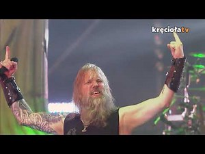 Amon Amarth - First Kill #woodstock2017