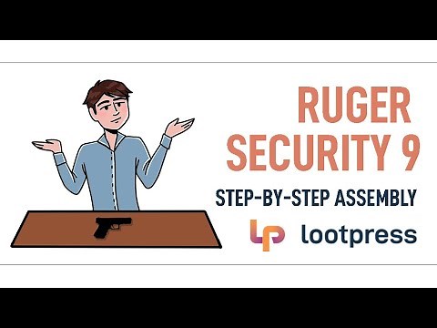 Disassemble and Reassemble Ruger Security 9