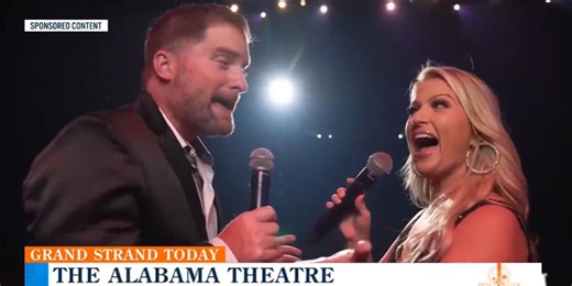 Experience the magic of ICONIC at the Alabama Theatre