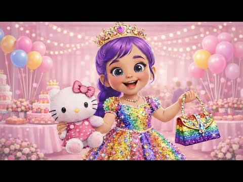 OMG! Baby Rumi Milo’s Sweet Birthday Surprise for Mira ✨🎉 | Rumi Story