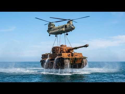 Unbelievable Discovery — Finding a Tiger Tank in the Deep-Sea and Restoring It to Glory