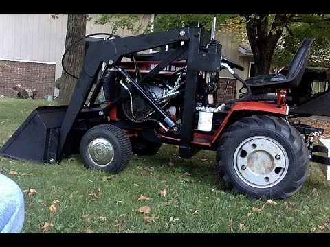 Loader build for Wheel Horse 520H
