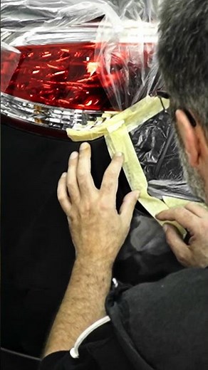 Zusammenschnitt | Auto lackieren