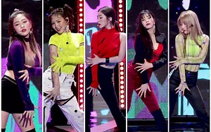 【官方个人直拍】Red Velvet-RBB 音乐中心 12/1