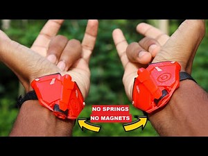 How to Make FUNCTIONAL Amazing Spider-Man 2 Web Shooters without Magnets or Springs