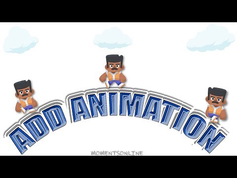 GDevelop Add Animation