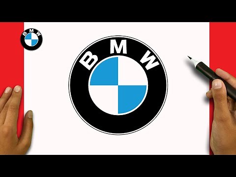 HOW TO DRAW BMW LOGO / Auto Logos of the World