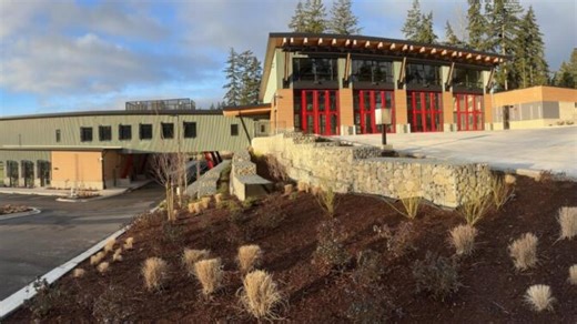 Wash. FD unveils new $24M fire station and headquarters