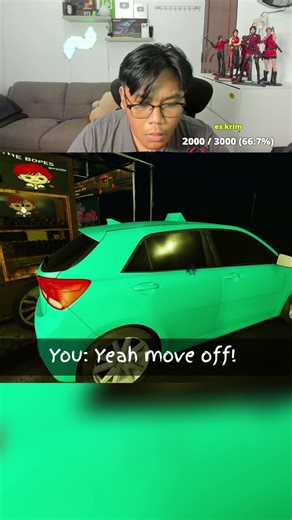 Even though I was hit, I still got angry #roblox