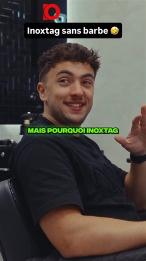 Keonii on Instagram: "🚨INOXTAG SANS BARBE DANS LA VIDÉO D’HAIRTIST🚨 Vous êtes choqués ? Vous le préférez sans ou avec ? Est-ce que vous avez vu la vidéo de hairtist ? Est-ce que Nico est en roue libre comme d’habitude ? En effet, dans la dernière vidéo coiffure de hairtist ils se sont amusés à couper les cheveux à des inconnus et ils essayaient de trouver le meilleur Coiffeur d’Internet mais les résultats étaient catastrophiques et surtout qu’il y a à ce moment où on a vu Inoxtag sans barbe et
