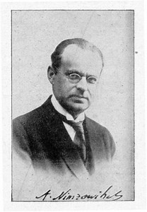 Aron Nimzowitsch - Alchetron, The Free Social Encyclopedia