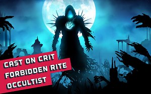 [3.20]CoC Cyclone Forbidden Rite Occultist Build - Odealo's Crafty Guide