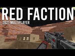 Red Faction PC Multiplayer In 2021 First Time Online | 4K
