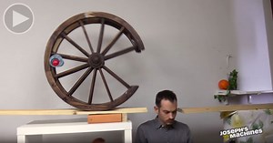 Joseph’s Cake Serving Machine Might Be the Wackiest Rube Goldberg Yet