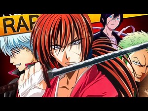 Rap Pela Espada - Kenshin, Afro, Zoro, Yato... | Gabriza (Prod. JotaPazz)