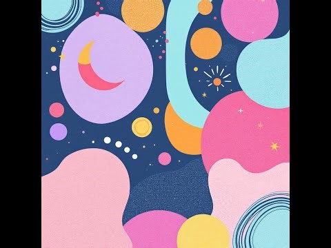 Baby Visual Stimulation - Gentle Patterns 18 Min ● Soft Movement for Babies