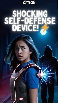 Women Safety Tech: 3800V Shock Device! 😱 | Shocking Innovation!