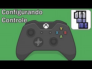 DESMUME como configurar controle no emulador