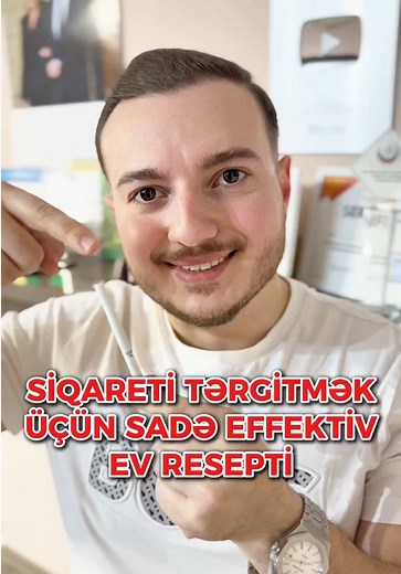 NO SMOKING 🚭 This video is about recipe which helps to stop smoking and become more healthier!