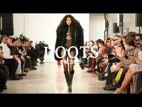 BOOTS Trends FW 2025 - 4K