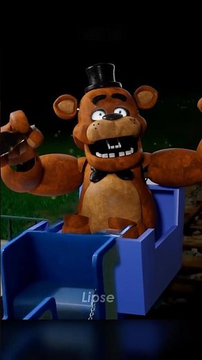 FREDDY IS NOT INVITED #shorts