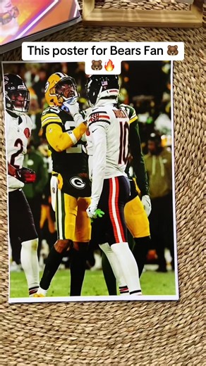Chicago Bears Poster: A Must-Have for Fans