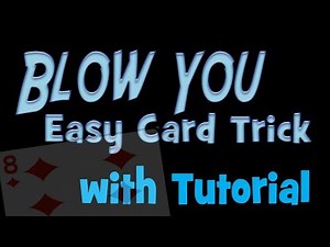 Blow You Close up Card Trick 2019 - Quick and Easy Magic Tutorial