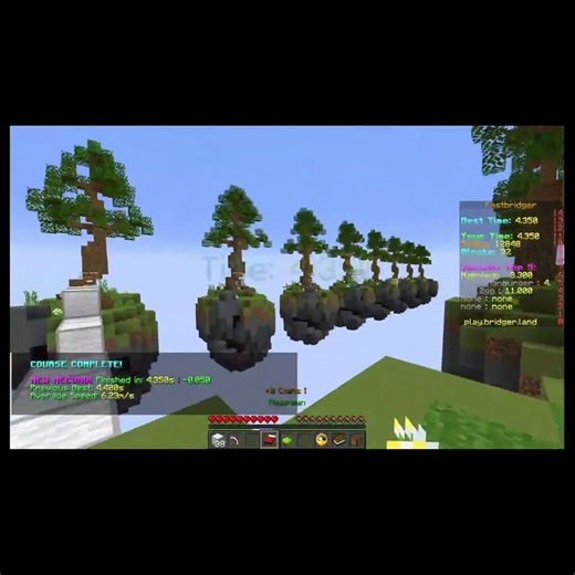 Telly bridge #minecraft #shorts