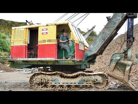 Ruston Bucyrus 38-RB Working