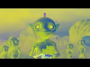 Cadbury Dairy Milk - Aliens - Canada Effects | Deutsche Welle ID (2002) Effects