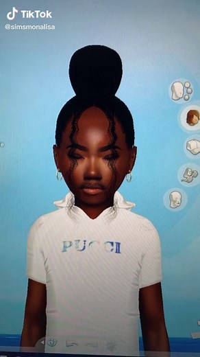 Y’all go download these hair conversions for the kidsss. Created by @Plumbobbreezy #thesims4 #sims4cc #sims4mods #thesims4cc